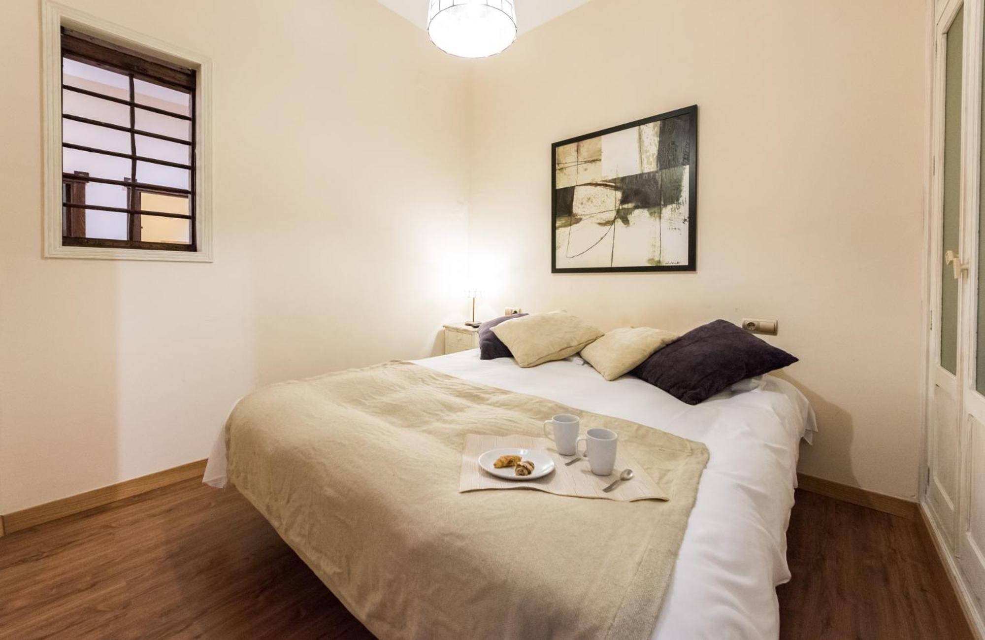 Ferienwohnung Downtown Jacuzzi Madrid Exterior foto