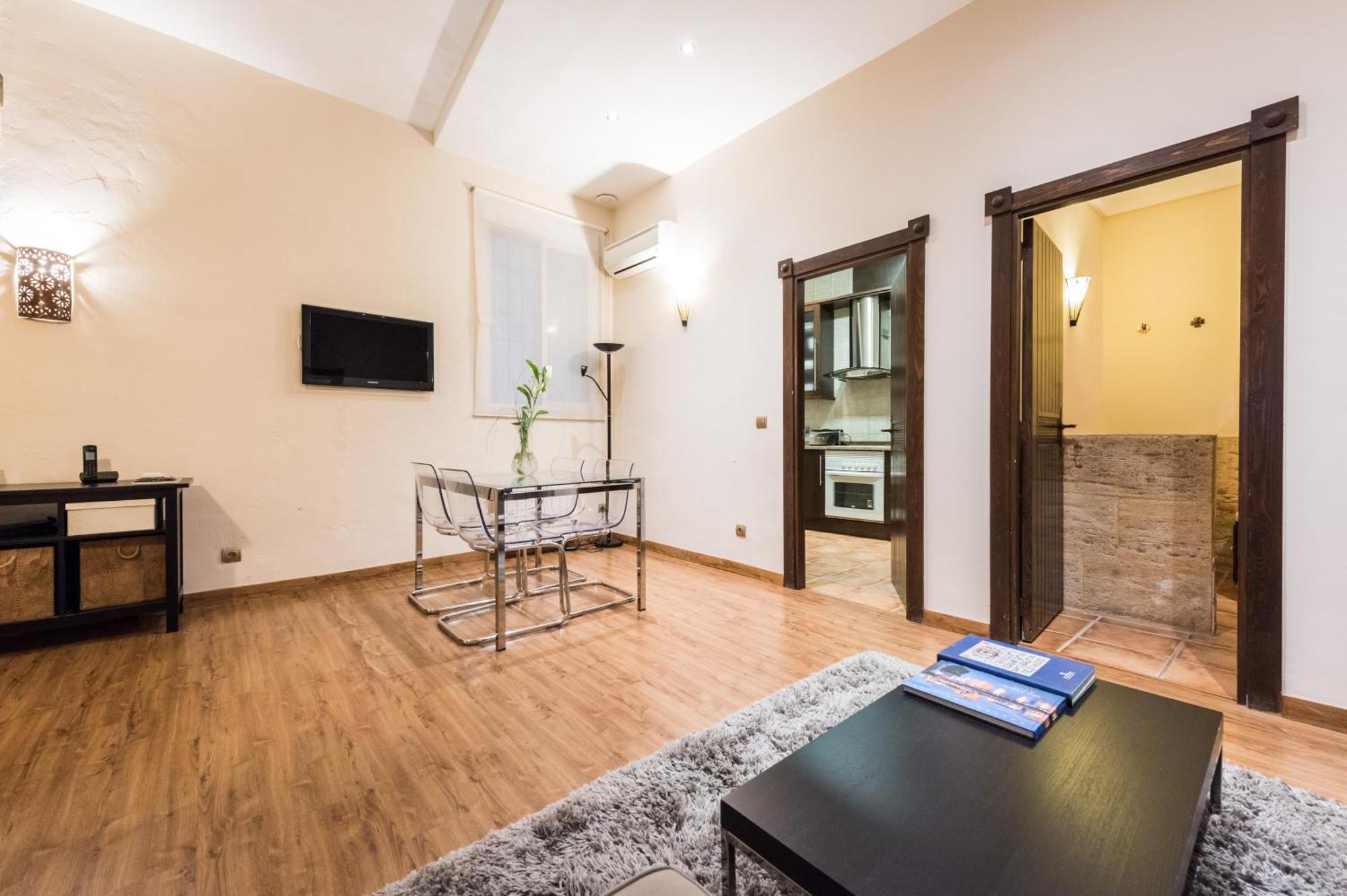 Ferienwohnung Downtown Jacuzzi Madrid Exterior foto