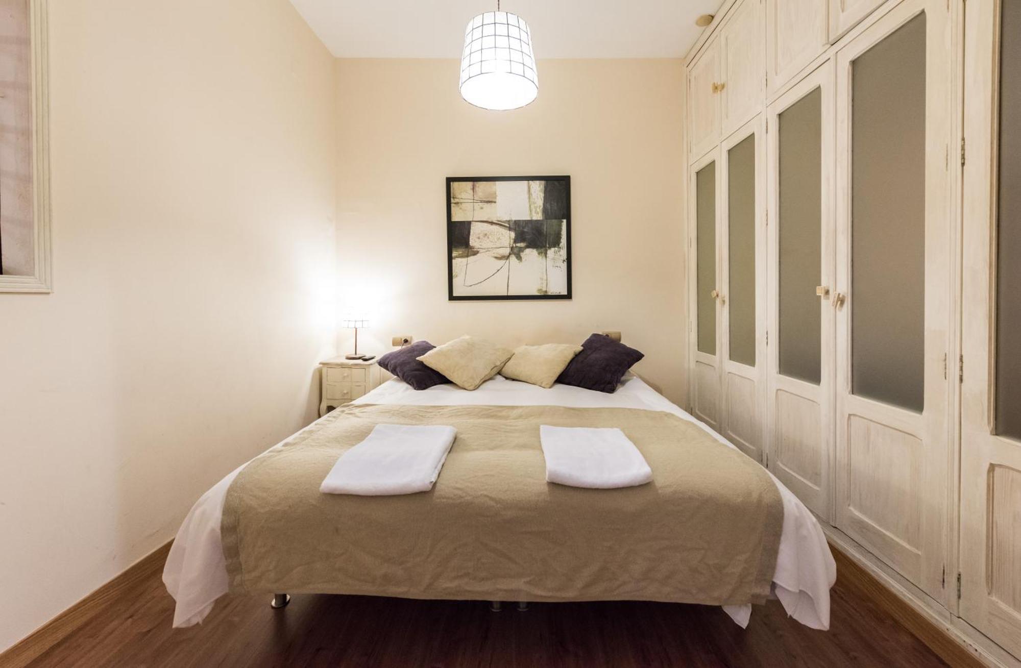 Ferienwohnung Downtown Jacuzzi Madrid Exterior foto