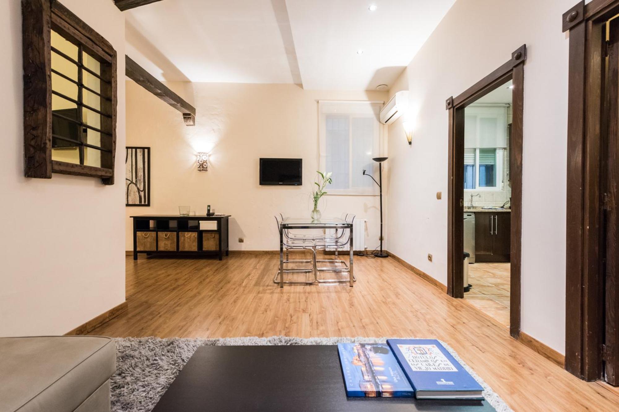 Ferienwohnung Downtown Jacuzzi Madrid Exterior foto