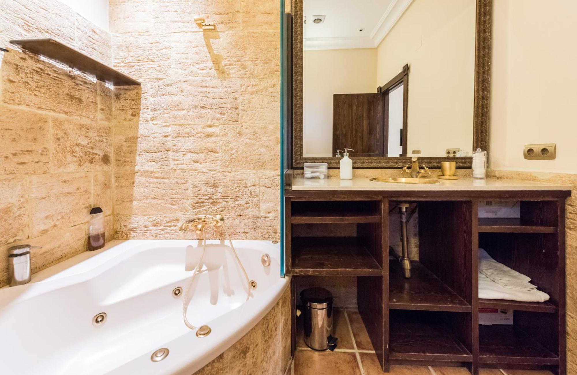 Ferienwohnung Downtown Jacuzzi Madrid Exterior foto