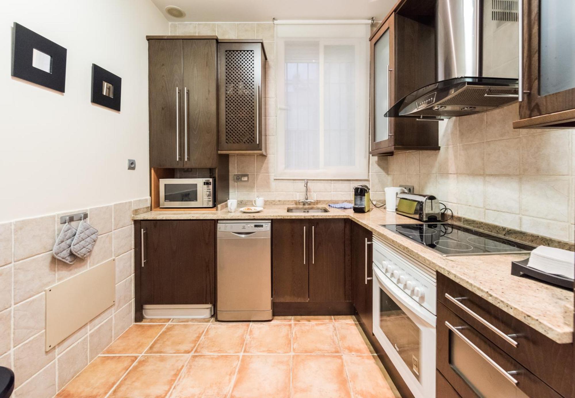 Ferienwohnung Downtown Jacuzzi Madrid Exterior foto