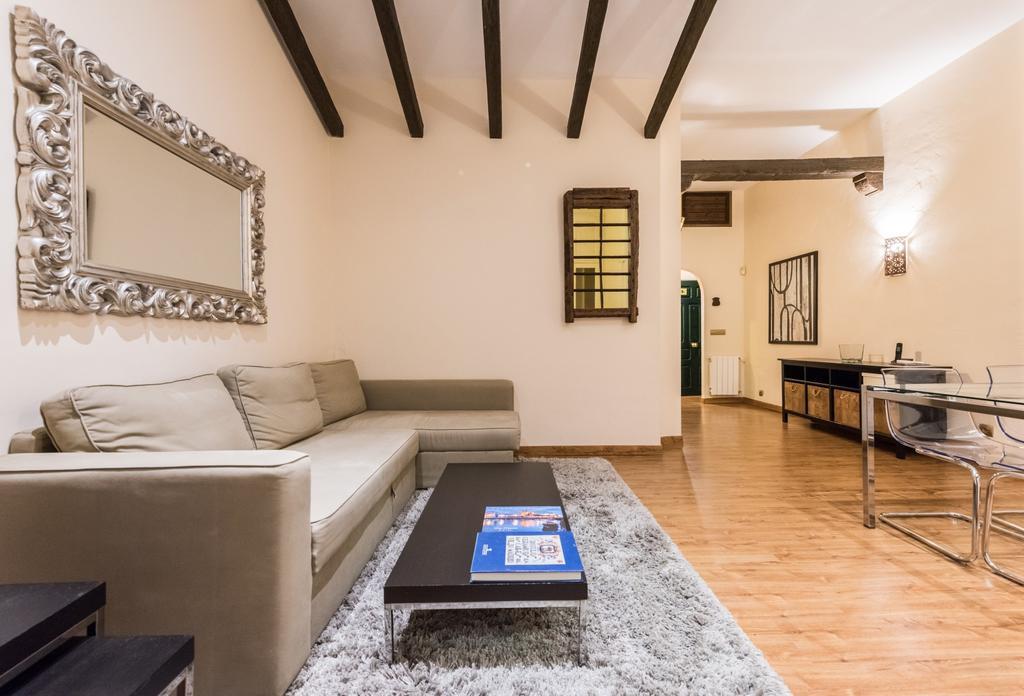 Ferienwohnung Downtown Jacuzzi Madrid Exterior foto