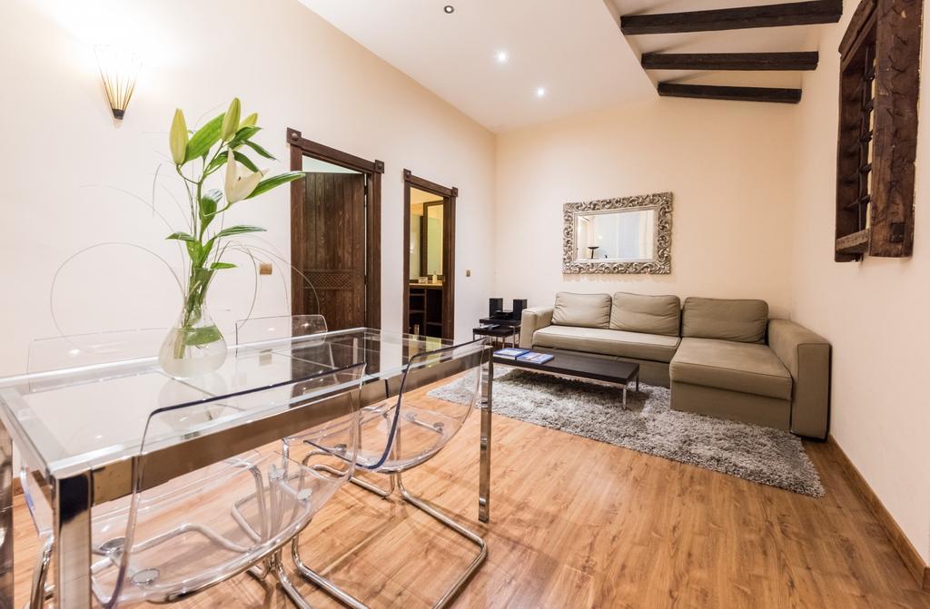 Ferienwohnung Downtown Jacuzzi Madrid Exterior foto