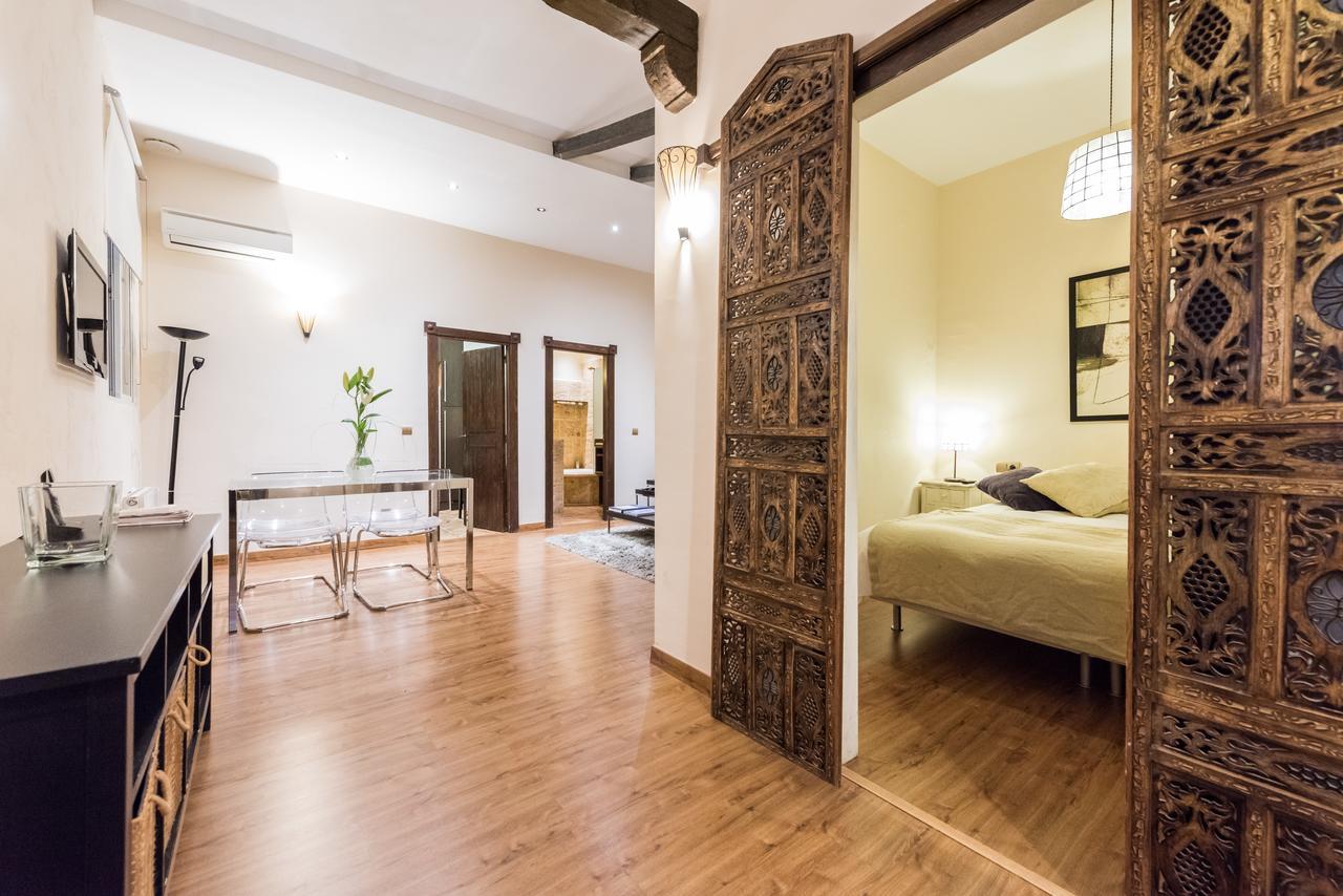 Ferienwohnung Downtown Jacuzzi Madrid Exterior foto